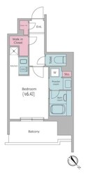 本郷三丁目駅 徒歩6分 4階の物件間取画像